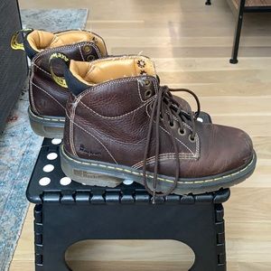 Doc Martin’s leather boots